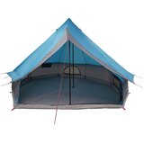Tipi šator s krovom s pohranom Plava 400 x 346 x 250 cm taft | Eponuda.ba