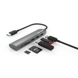 Hub USB 3.0+SD+MicroSD WAVLINK WL-UH3047R | Eponuda.ba