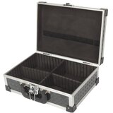 Lux Aluminijska kutija za alat AKG 120 CRNA | shoptok.hr
