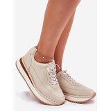 Big Star Leather Women's Sneakers On Platform | Shoptok.si