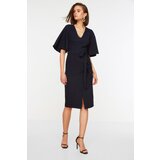 Trendyol Navy Belted Dress | Shoptok.si