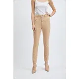 Orsay Beige Women Skinny Fit Jeans - Women