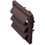Vents Rozetna fi.100 150x150mm PVC smeđa MV100VUJ Cijene
