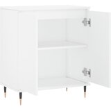  Komoda bijela 60 x 35 x 70 cm od konstruiranog drva | shoptok.hr