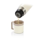 Tescoma Constant Cream termosica sa šalicom, 1,0 l | shoptok.hr