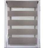  Zavesa rolo zebra 120x180 cm taupe | Eponuda.com