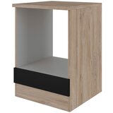 Flex-Well Omara Za Vgradnjo Štedilnika Capri, Črna, Hrast | Shoptok.si