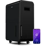 DryFy Grand Smart 70 L Luftentfeuchter | 70L/Tag | bis 90m3 | WiFi | App-Steuerung | 8 L Wassertank