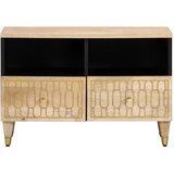 TV ormarić 70 x 33 x 46 cm od masivnog drva manga | shoptok.hr