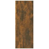  Konzolni stol dimljeni hrast 105x30x80 cm od konstruiranog drva | Eponuda.com