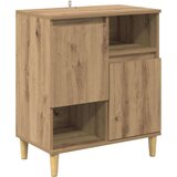 vidaXL Strani šal artisan hrast 35 x 60 x 70 cm Konstruiran les | Shoptok.si