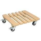 GARDOL podložak za biljke s kotačićima classic soft (pravokutno, bukva, maksimalna nosivost: 200 kg) | shoptok.hr