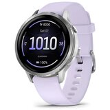 Garmin Venu 4 3.05 cm (1.2) AMOLED 41 mm Digital 390 x 390 pixels Touchscreen Silver Wi-Fi GPS (satellite) Cijene