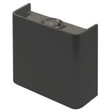 Vito Lampa LED zidna 2W 3xCCT 11x10cm BINO-1 3231070 crna | Eponuda.ba
