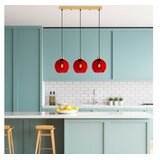 Opviq Luster Benek-20-14351, 70x20x120, IP20, Zlatno-crvene boje | Eponuda.ba