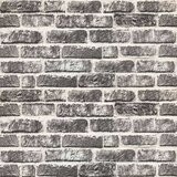  3D zidni paneli s uzorkom tamnosivih cigli 10 kom EPS | shoptok.hr