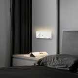  Immax 08285L-LED Zidno svetlo sa policom, USB i bežičnim punjenjem LED/3W/230V + LED/3W | Eponuda.com