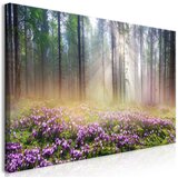  Slika - Purple Meadow (1 Part) Wide 120x60 | shoptok.hr