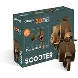Cartonic 3D puzzle Scooter | shoptok.hr