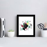 Wallity SCT-034 multicolor decorative framed mdf painting | ePonuda.com