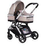 Chipolino dječja kolica Euphoria 3u1 Latte | shoptok.hr