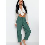 Trendyol Ženske pantalone Tbess23Pl00015, Kaki | Eponuda.com