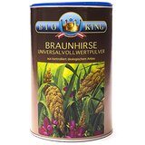 BioKing Bio polnozrnato rjavo proso - 500 g posoda Cene