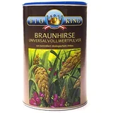 Cjelovito smeđe proso u prahu Bio - 500 g - spremnik