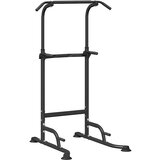 vidaXL Moč stolp z dip postajo Drugo Črna 95 x 102 x (160-210) cm Cene