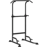Moč stolp z dip postajo Drugo Črna 95 x 102 x (160-210) cm