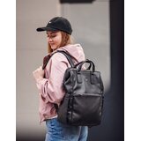 Vuch Ženski ruksak Ferron Chic Black, 43 x 27 cm Slike
