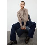 Trendyol Milla Ženski duks TWOAW21KZ0109, Taupe-Beige | Eponuda.com