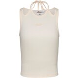 Tommy Hilfiger Majice brez rokavov TJW GMD SCRIPT DW0DW20325 Bela | Shoptok.si