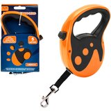 Povodac za psa 5 metara - Narančasta | shoptok.hr