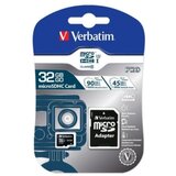 Verbatim Memorijska kartica micro SDHC 32GB Pro class 10 UHS-I | shoptok.hr
