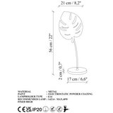 Opviq Stona lampa Leaf-15325, Zlatno-crna | Eponuda.ba