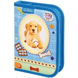 Herlitz puna pernica na preklop Zip Pretty Pets 11360724 plava Cene