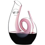 Riedel decanter curly pink Cene