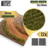 Green Stuff World Grass Tuft Strips 12mm Dry Green | Trake trave 12mm suvo zelene | Eponuda.com