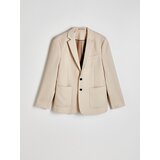 Reserved - Suknjič slim fit - Bež | Shoptok.si