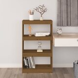 Ormarić za knjige / pregrada boja meda 60x30x103,5 cm borovina | Eponuda.ba