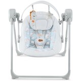 Kinderkraft Električna gugalnica SWINGEE siva | Shoptok.si
