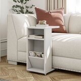 Woody Fashion Filinta - White pomožna miza, (20864190) Cene
