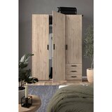 MID.YOU OMARA ZA OBLAČILA, barve hrasta | Shoptok.si