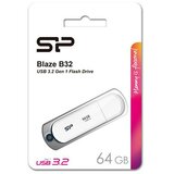 SiliconPower SP USB 3.2 FLASH DRIVE BLAZE B32 64GB WHITE | shoptok.hr