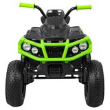 Quad na akumulator ATV Air - crno/zeleni | shoptok.hr