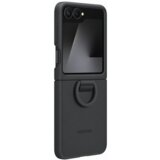 Samsung original Silicon Case with Ring ovitek EF-PF741TBE za Galaxy Z Flip 6 / Galaxy Z Flip7 - črn | Shoptok.si