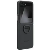 original Silicon Case with Ring ovitek EF-PF741TBE za Galaxy Z Flip 6 / Galaxy Z Flip7 - črn