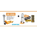 Villager Akcija Paletar DB 2500 + Rasklopiva kolica VHF 85 i Bomber set 39pcs | ePonuda.com