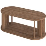 TemaHome Stolić za kavu s pločom u dekoru oraha 110x50 cm Nora - | shoptok.hr